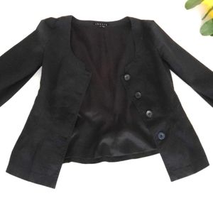 Clearance❤️Theory Scoop Neck Jacket